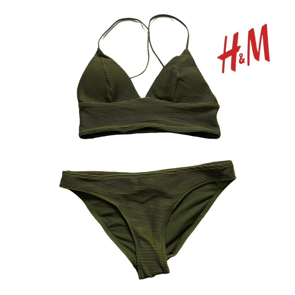Green H&M Bikini